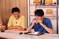 「華大さんと千鳥くん 秋のロケ祭り2時間SP」のワンシーン。(c)関西テレビ