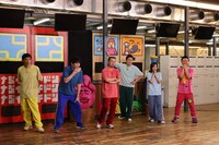 「華大さんと千鳥くん 秋のロケ祭り2時間SP」のワンシーン。(c)関西テレビ