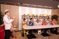 「華大さんと千鳥くん 秋のロケ祭り2時間SP」のワンシーン。(c)関西テレビ