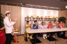 「華大さんと千鳥くん 秋のロケ祭り2時間SP」のワンシーン。(c)関西テレビ