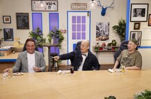 左から、竹原慎二、みなみかわ、レイザーラモンRG。(c)ABCテレビ