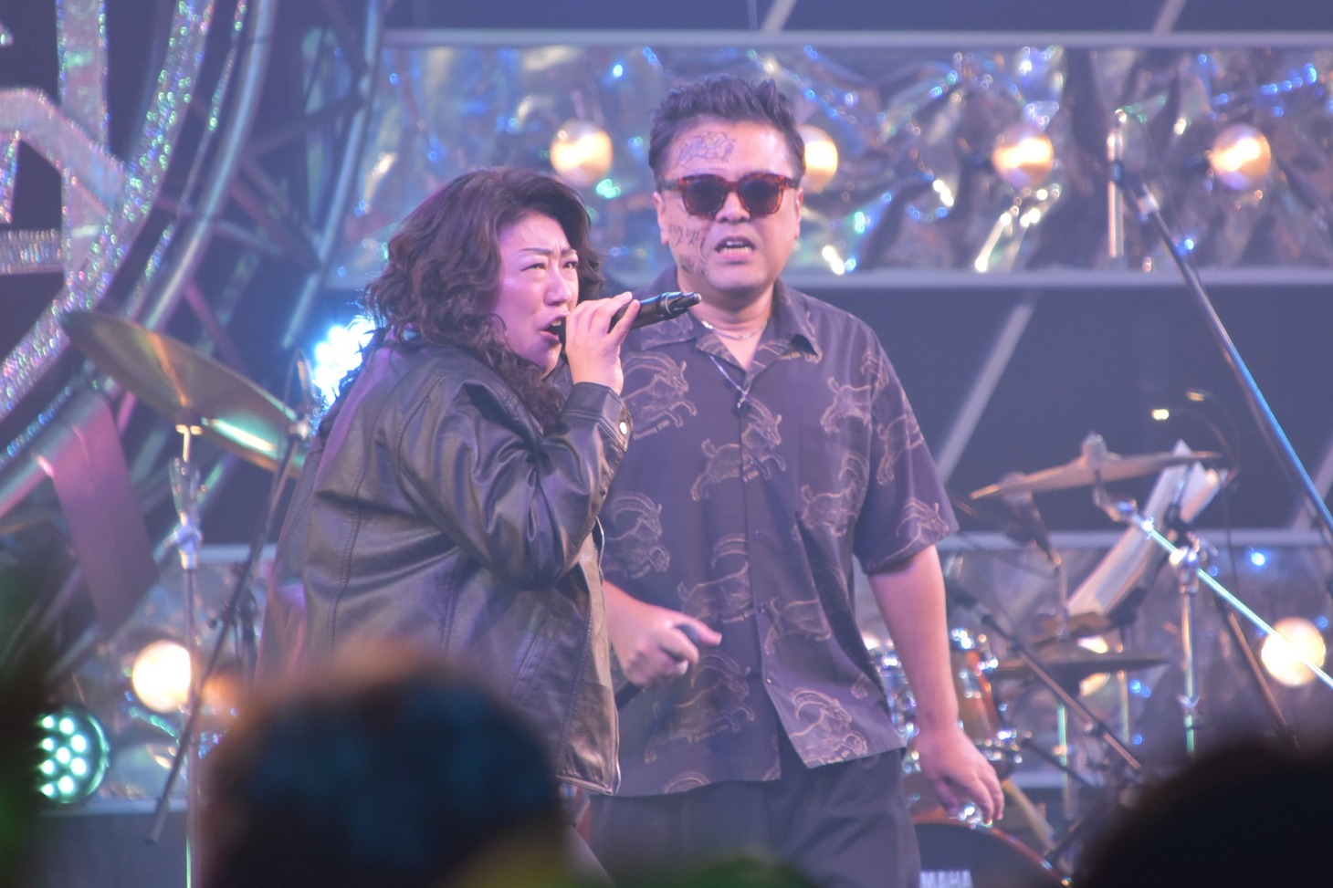 森三中・黒沢ととろサーモン久保田。