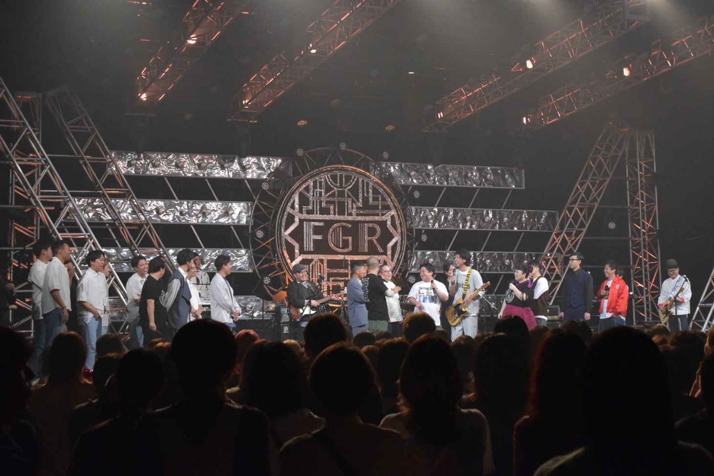 エンディングトークの様子。