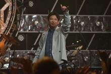 おたけサイコッチョーポーズで登場するジャングルポケットおたけ。