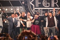 ラスト1曲「アイドル」の様子。(c)フジテレビ