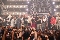 ラスト1曲「アイドル」の様子。(c)フジテレビ