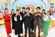「あのとき告っていればどうなった?!」の出演者たち。(c)日本テレビ