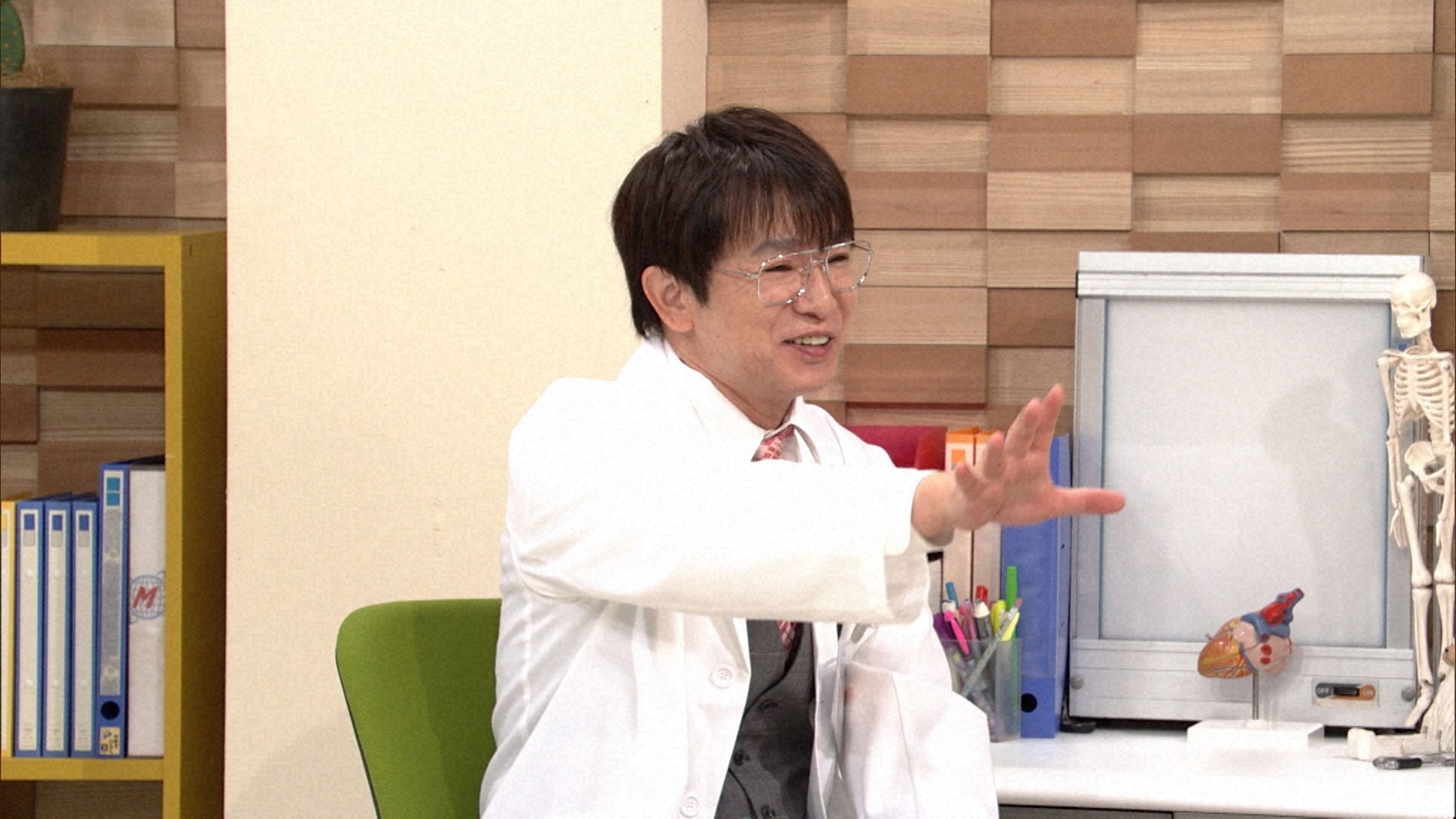 院長のよゐこ濱口。