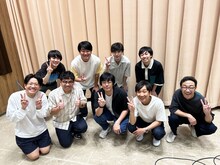 前列左からミキ亜生、昴生、東京03豊本、飯塚、角田。後列左からダウ90000蓮見、園田、飯原、上原。