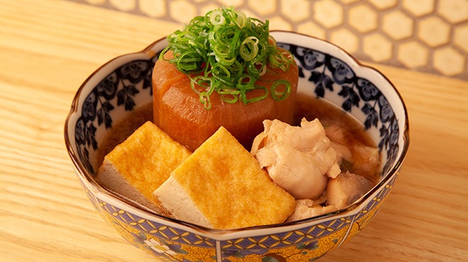 「とり吉の鶏大根」