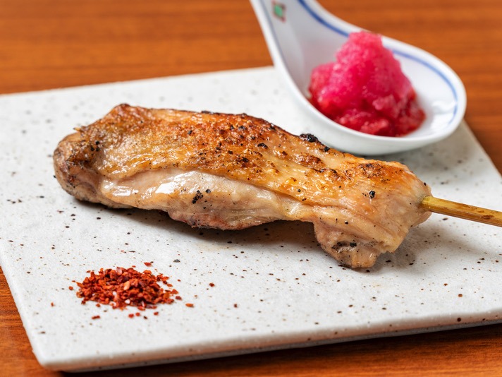 「極上もも正肉串焼き」