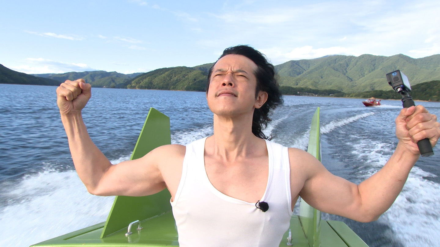 品川庄司・庄司 (c)BS-TBS