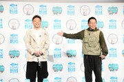ダイアン。ユースケは「マナーを守って大きい魚、いっぱい釣りましょう！」と呼びかけた。