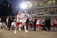 全員リレーのワンシーン。(c)TBS