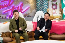 「ドーナツトーク」ゲストのダイアン。(c)CBC