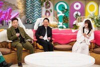 ダイアンと水野美紀。(c)CBC