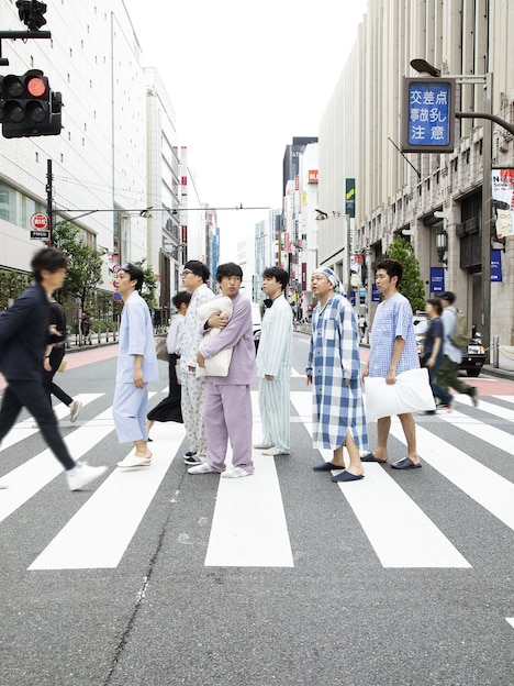 メトロンズ 第6回公演「寝てるやつがいる！」ビジュアル