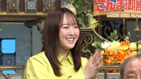 本田望結 (c)日本テレビ