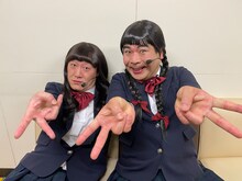 JKボンバーズ。インポッシブルについてチョコプラは「一番かわいがってる先輩（笑）」と紹介。