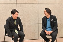 左から、ニューヨーク屋敷、見取り図・盛山。(c)TBS