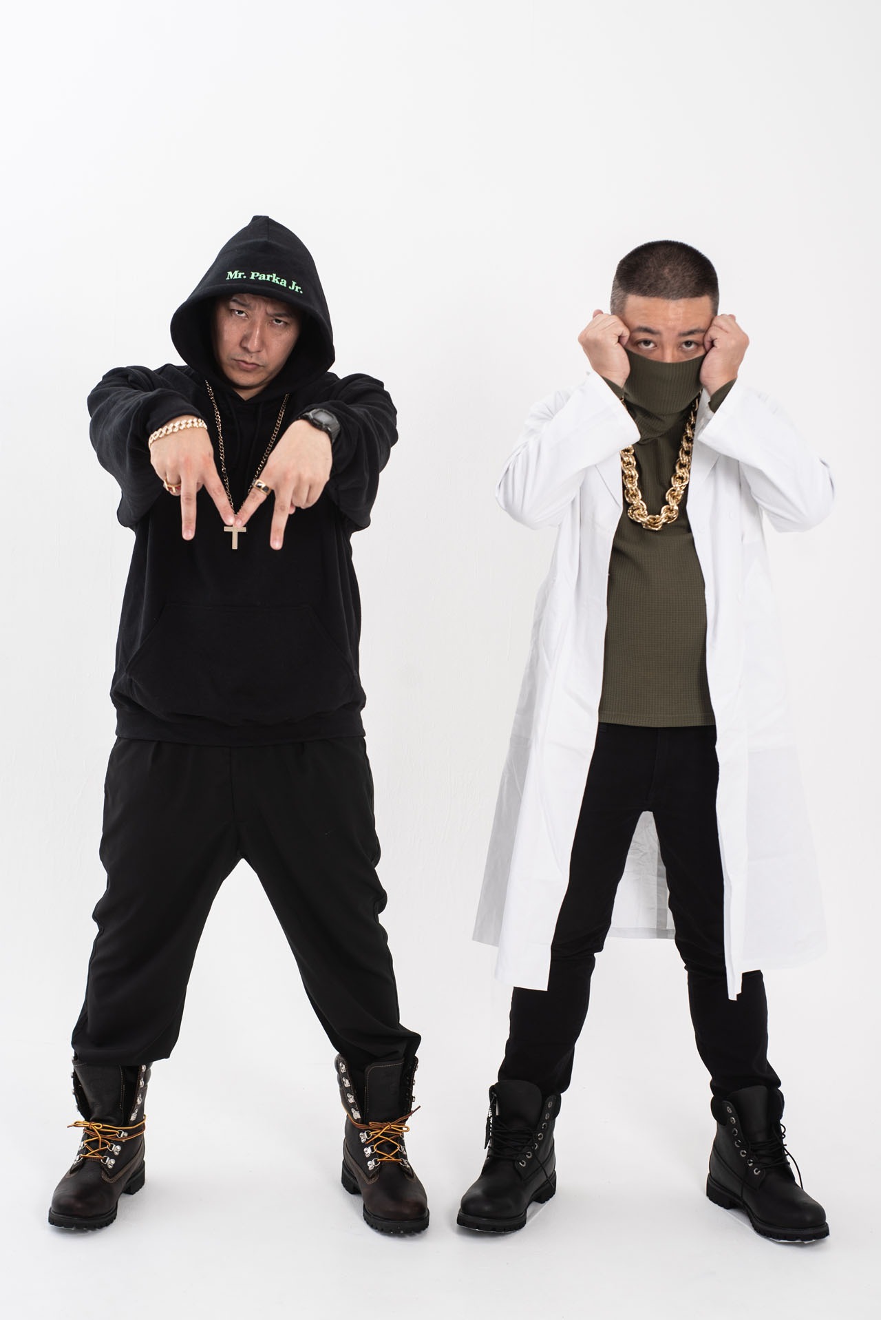 Mr.Parka Jr. feat.Dr.Turtleneck