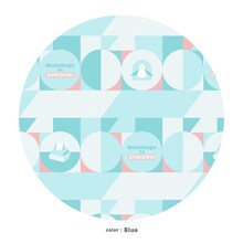 紅しょうがは好きズキ！オリジナルボクサーパンツ（Blue）の柄。