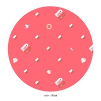 紅しょうがは好きズキ！オリジナルボクサーパンツ（Pink）の柄。
