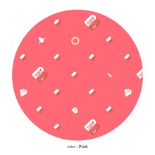 紅しょうがは好きズキ！オリジナルボクサーパンツ（Pink）の柄。