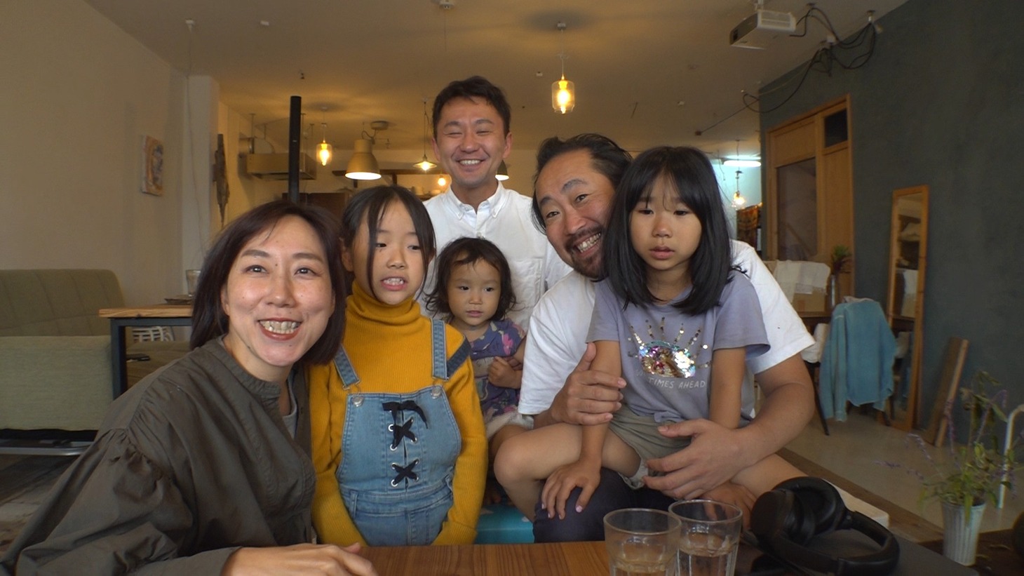 「うちはうち！ 子育てのぞき見バラエティー」に登場する“中林さんち”。(c)日本テレビ