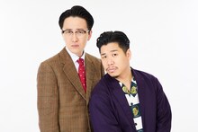 チェリー大作戦。左が鎌田キテレツ改め「ねんど」。右は宗安。