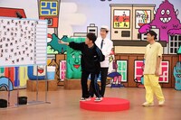 「火曜は全力！華大さんと千鳥くん」のワンシーン。(c)関西テレビ