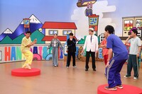 「火曜は全力！華大さんと千鳥くん」のワンシーン。(c)関西テレビ