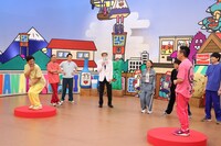 「火曜は全力！華大さんと千鳥くん」のワンシーン。(c)関西テレビ