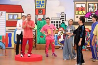「火曜は全力！華大さんと千鳥くん」のワンシーン。(c)関西テレビ