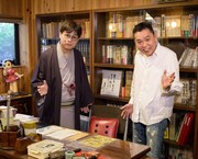 左から立川志らく、爆笑問題・太田。