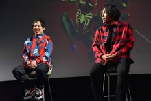 霜降り明星せいやと見取り図・盛山。