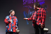 左から、霜降り明星せいや、見取り図・盛山。