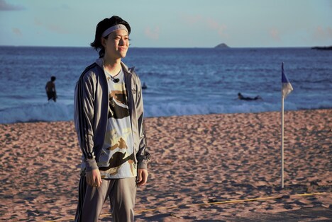 霜降り明星・粗品 (c)静岡朝日テレビ