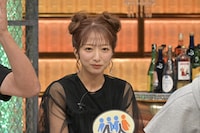 辻希美 (c)読売テレビ