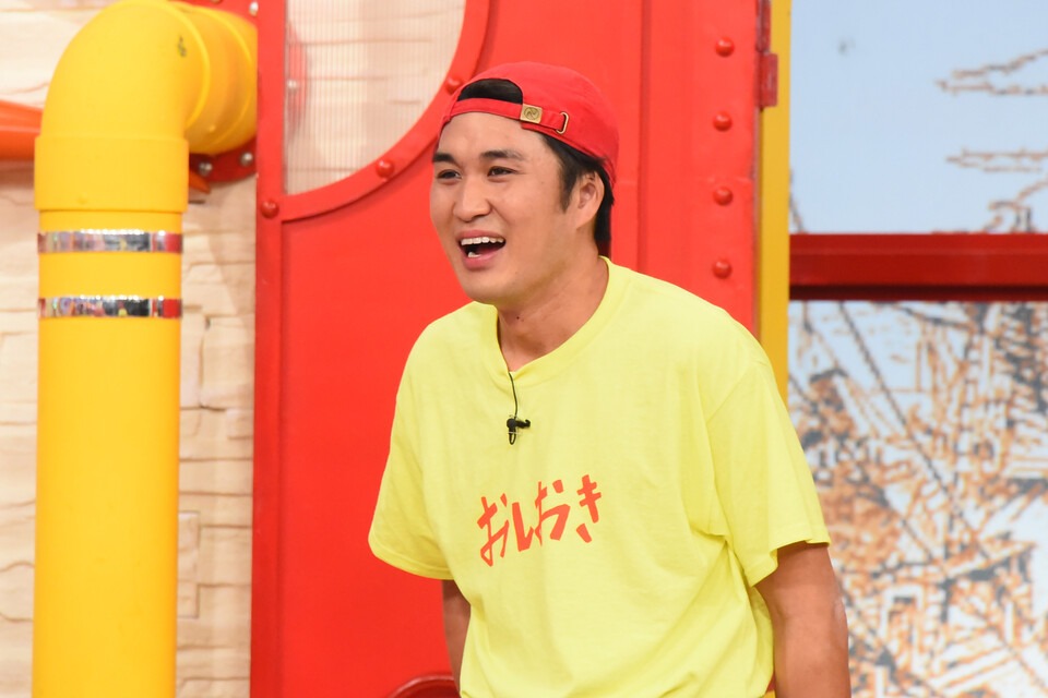 膝小僧お仕置きストしんぺー (c)関西テレビ