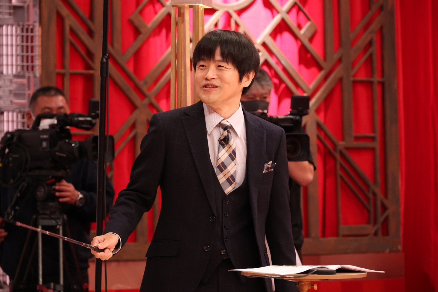 バカリズム (c)フジテレビ