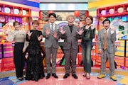 「ニッポン人の頭の中」の出演者たち。(c)日本テレビ