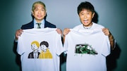 「ダウンタウンDX」のキャンペーンTシャツ。(c)読売テレビ