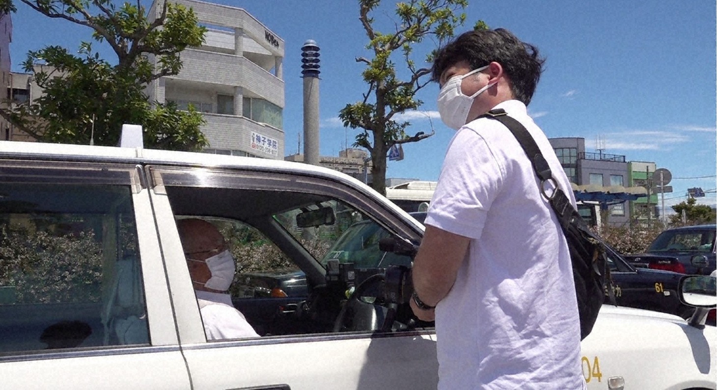 「タクシー運転手さん 一番うまい店に連れてって！」のワンシーン。(c)テレビ東京
