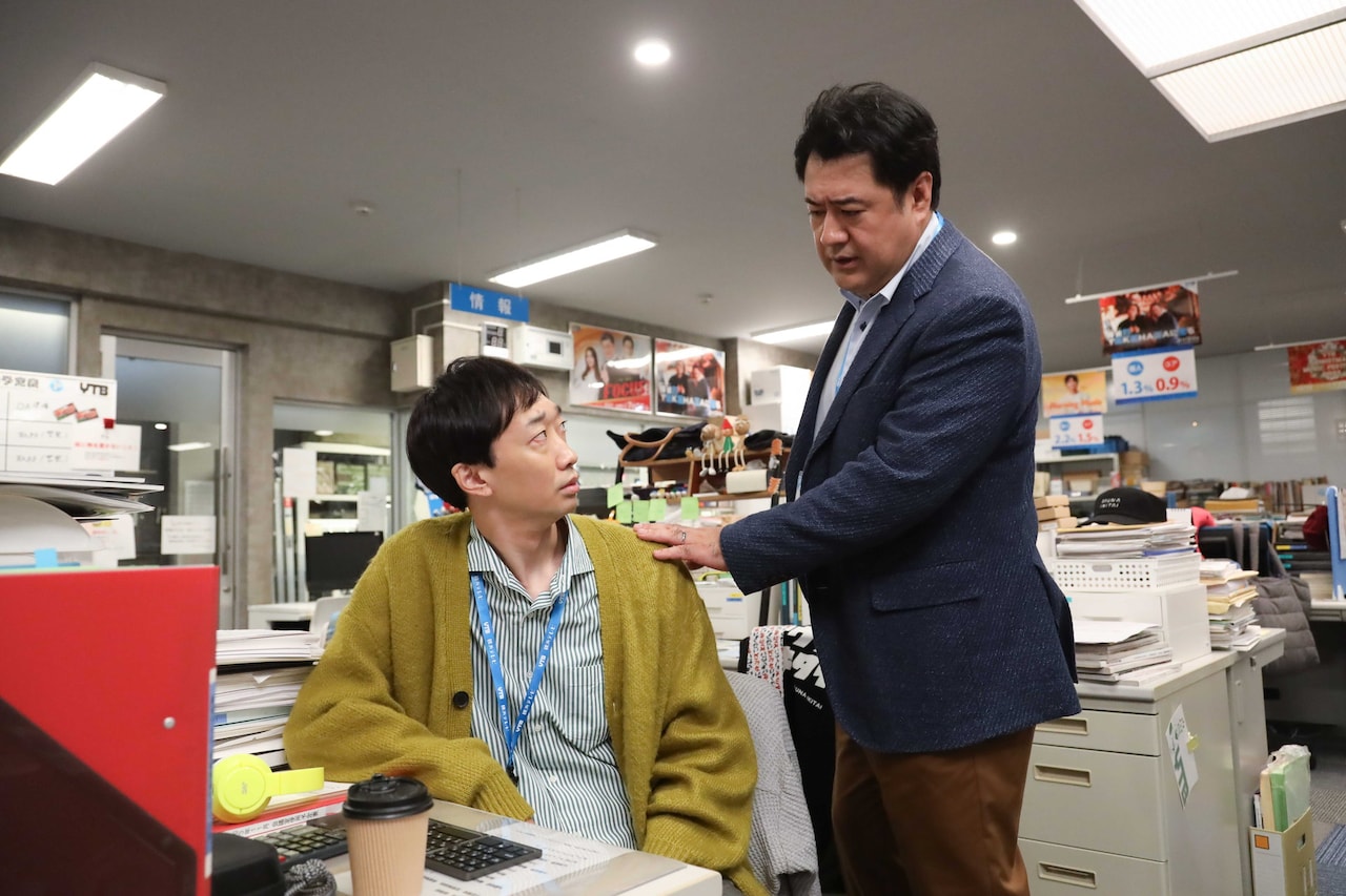 ラバーガール大水が小手伸也と共演、ドラマ「ONE DAY」と金麦のコラボCM