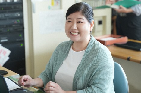 馬場園梓 (c)ABCテレビ