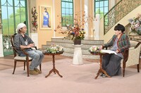 ヒロシと黒柳徹子。(c)テレビ朝日