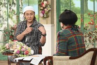 ヒロシと黒柳徹子。(c)テレビ朝日