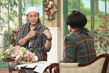 ヒロシと黒柳徹子。(c)テレビ朝日