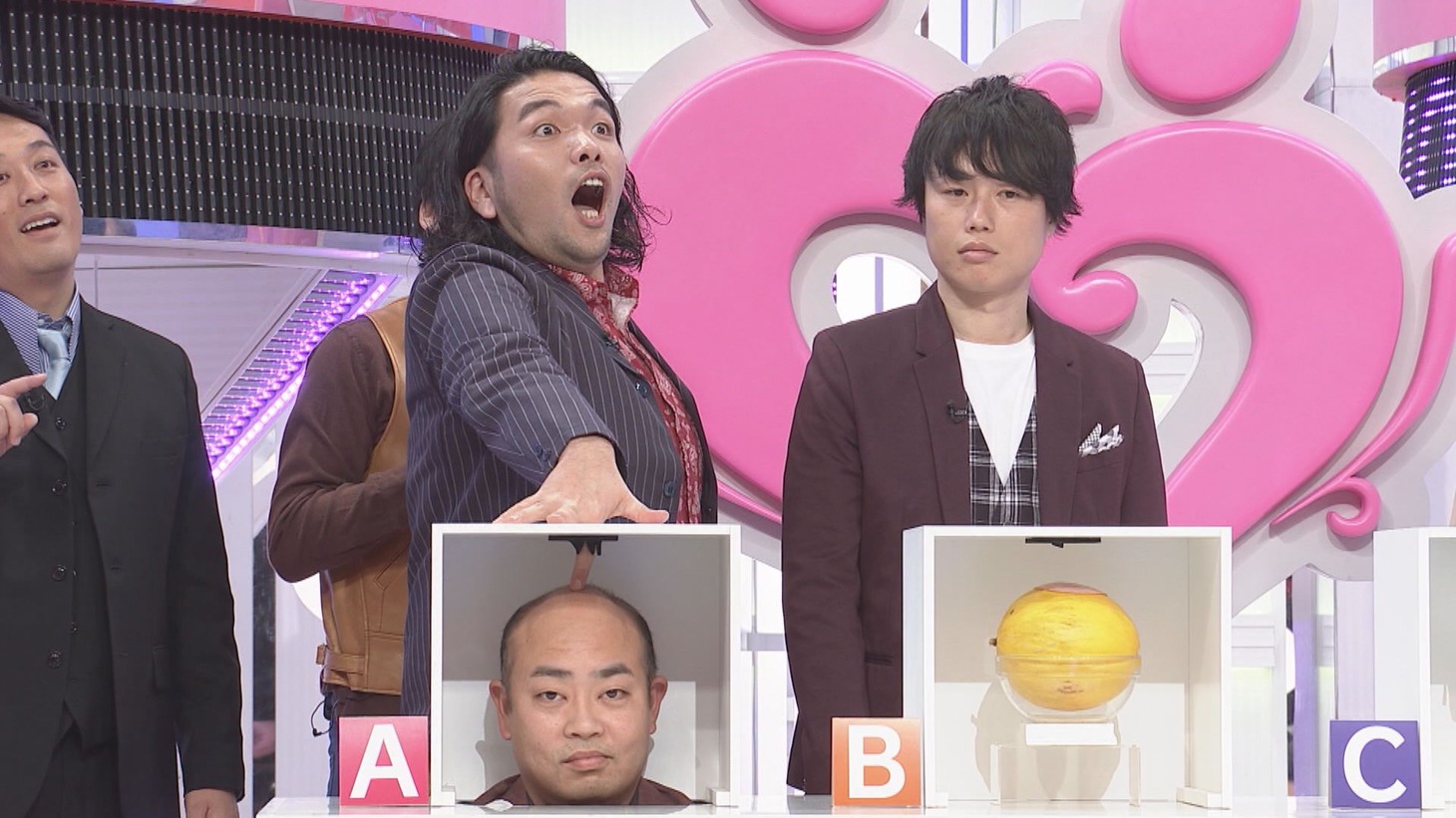 「漫才Lovers」のワンシーン。(c)読売テレビ
